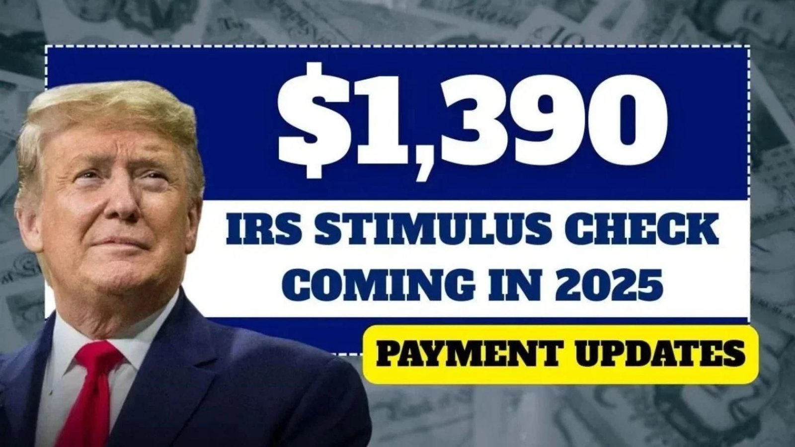 $1,390 Stimulus Check Approved for U.S. Citizens in November 2025 – Eligibility, Payment Dates & IRS Instruction