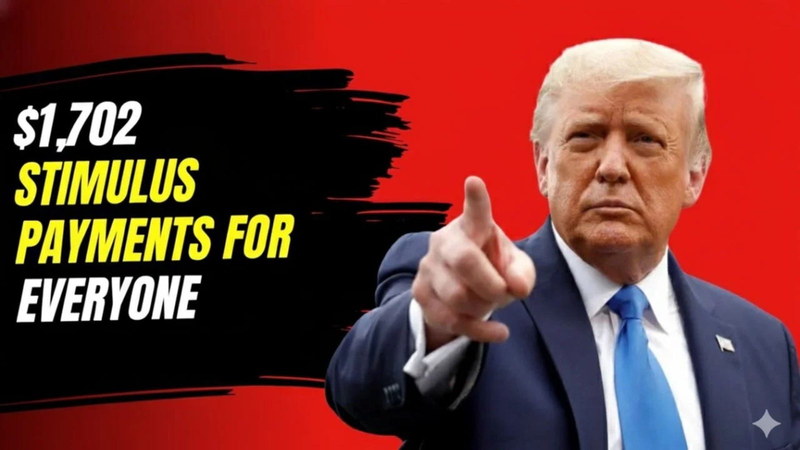 $1,702 November 2025 Stimulus Check