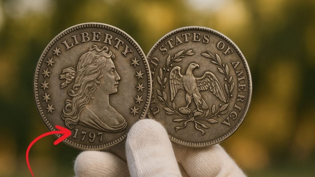 1797 Draped Bust Half Dollar