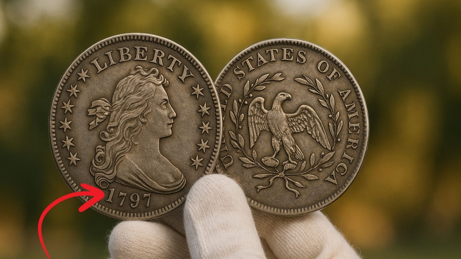 1797 Draped Bust Half Dollar