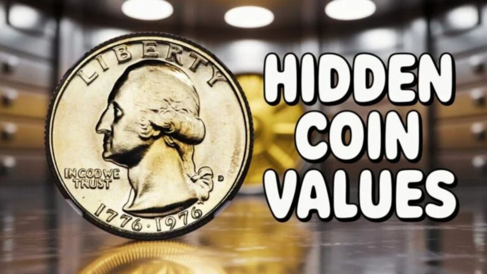 $25 Million Bicentennial Quarter and Other Ultra-Rare American Coins