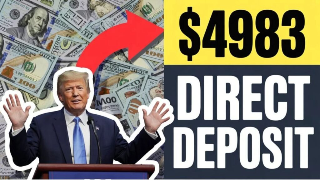 $4,983 Direct Deposit for U.S. Citizens in November 2025 – Check Eligibility & IRS Instruction Now