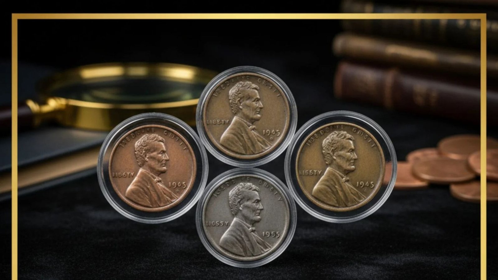 5 Lincoln Pennies Worth Over $1 Million