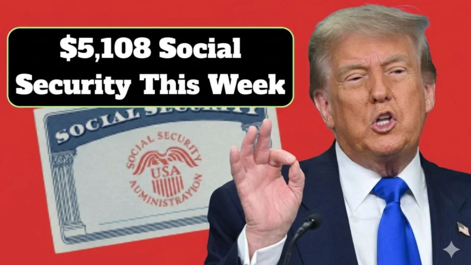 $5,108 Social Security Payments Coming This Week