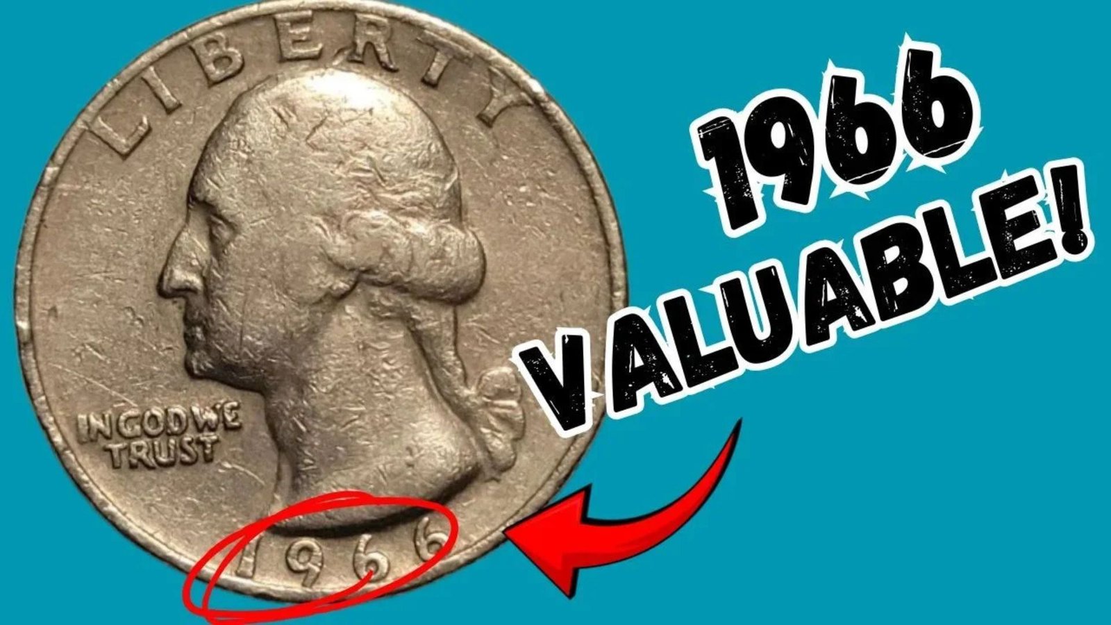 Discover why some 1966 Washington Quarters are worth thousands—or even millions.