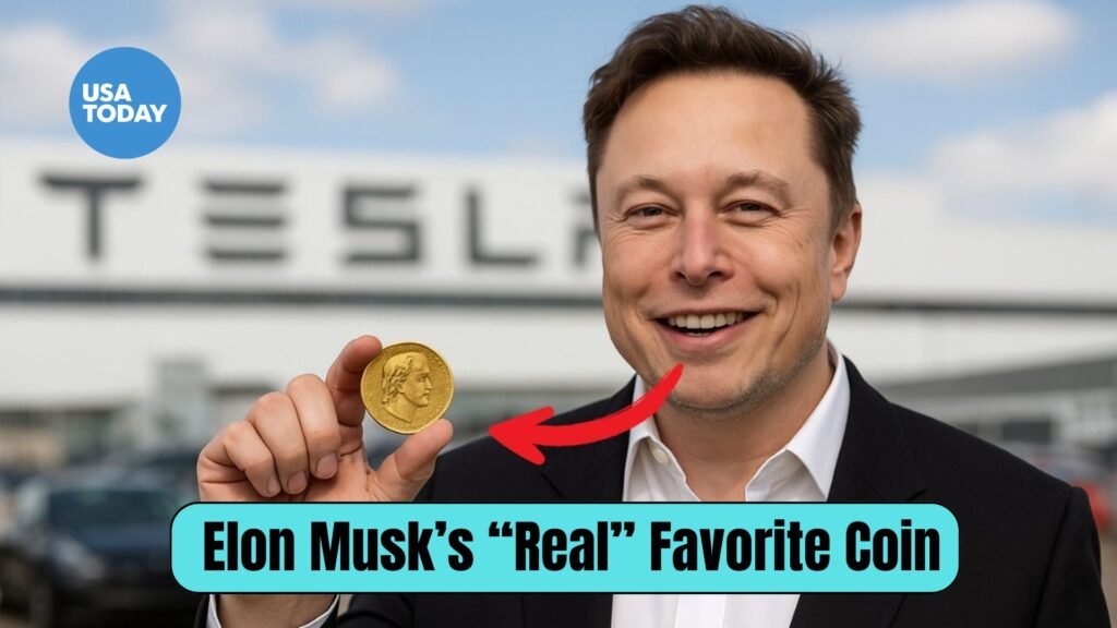 Elon Musk’s “Real” Favorite Coin Isn’t Crypto — It’s a 1943 Copper Penny Worth Millions