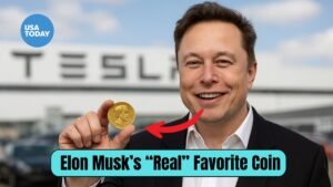 Elon Musk’s “Real” Favorite Coin Isn’t Crypto — It’s a 1943 Copper Penny Worth Millions