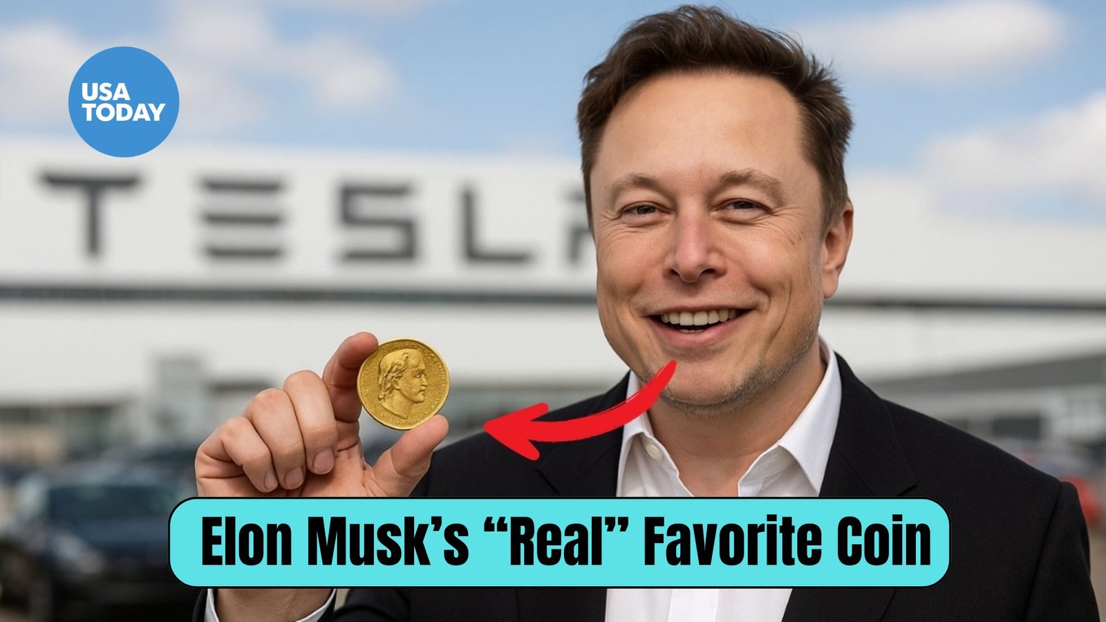 Elon Musk’s “Real” Favorite Coin Isn’t Crypto — It’s a 1943 Copper Penny Worth Millions