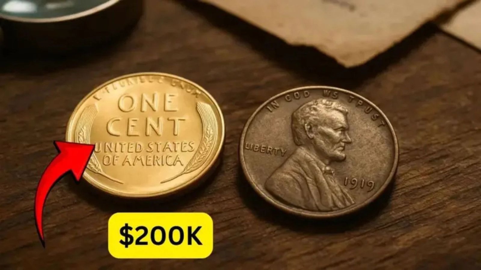 Hidden Fortune: Could You Have a $200,000 Lincoln Wheat Penny in Your Change?
