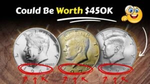 How a Forgotten Kennedy Half Dollar Becomes $450K Treasure