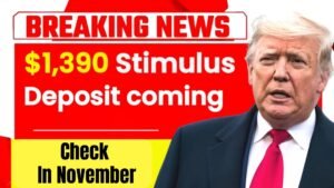 IRS Confirms $1,390 Direct Deposit For U.S. Citizens – Here’s Who Gets Paid in November