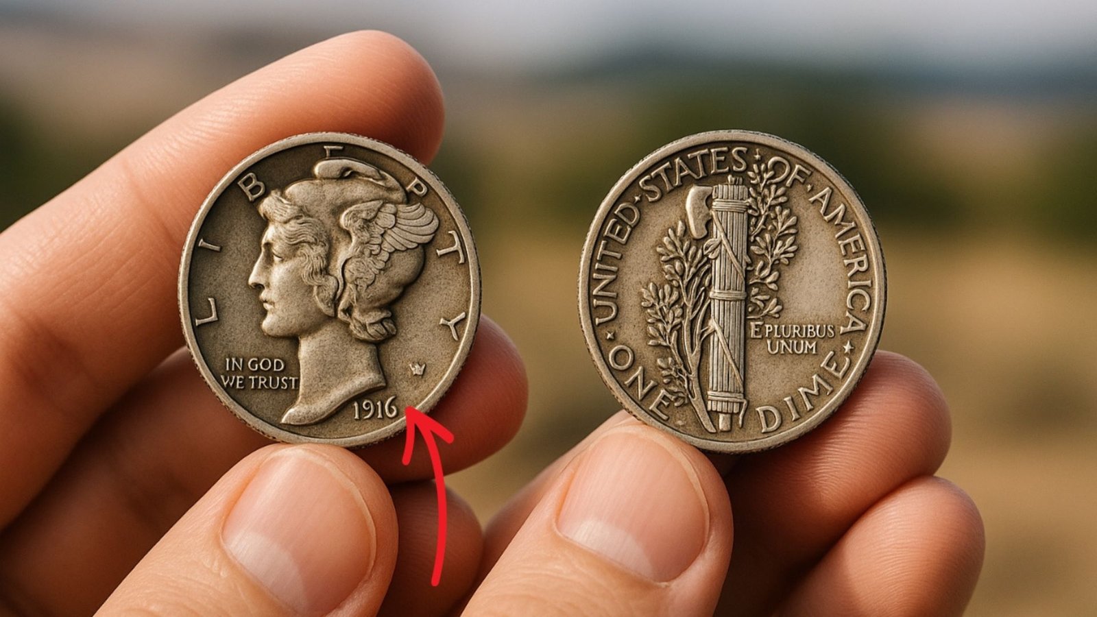 Mercury Dime Highlights