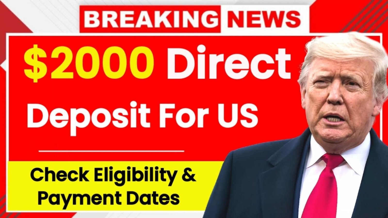 New $2000 Direct Deposit Arriving in November 2025: Who Qualifies and When It’s Coming