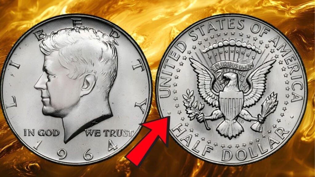 Rare 1964 Kennedy Half Dollar Valued at $9.7 Million May Still Be Circulating