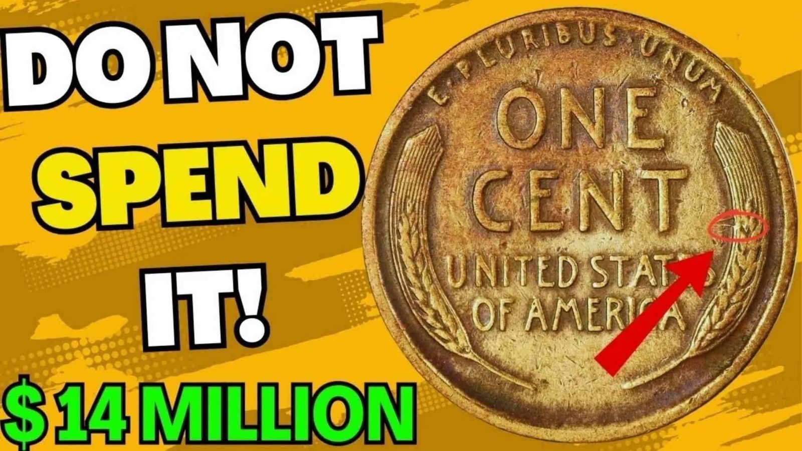This Ordinary Lincoln Wheat Penny Could Be Worth $14 Million — Check Your Wallet!