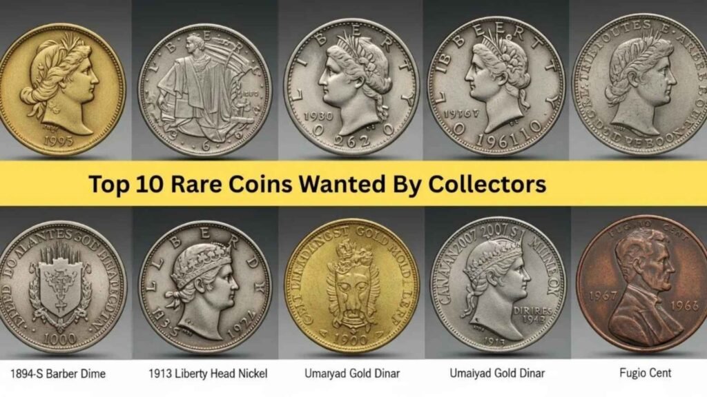 Top 10 Rare Coins Wanted by Collectors