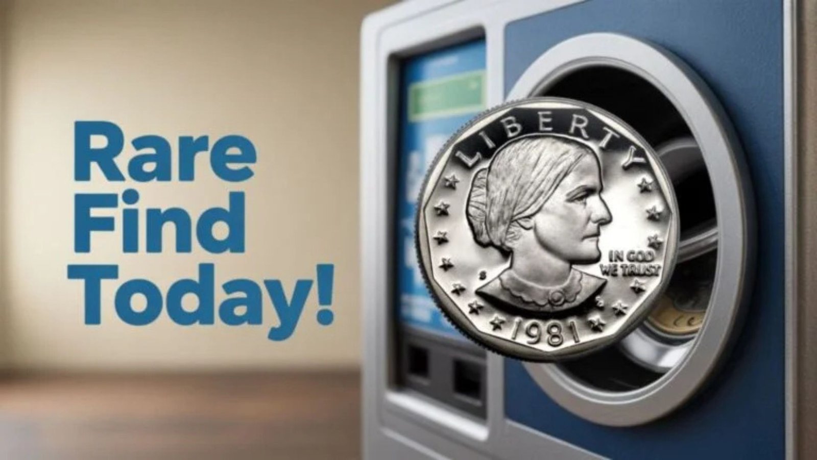 Woman Discovers Rare Susan B. Anthony Dollar Worth $11.9 Million